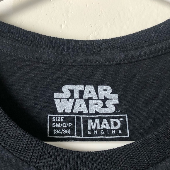 NWT Star Wars “The Child: Wanted” Graphic Short Sleeve Top - Picture 4 of 5
